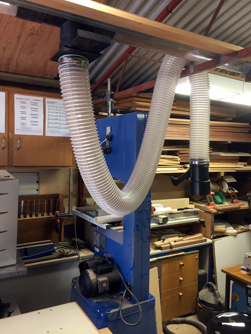Dust Extraction Ducting | Bunnings Workshop Community