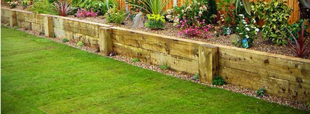 How to build a timber retaining wall? Bunnings Workshop 