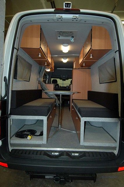 Converting a van into a camper? - Workshop